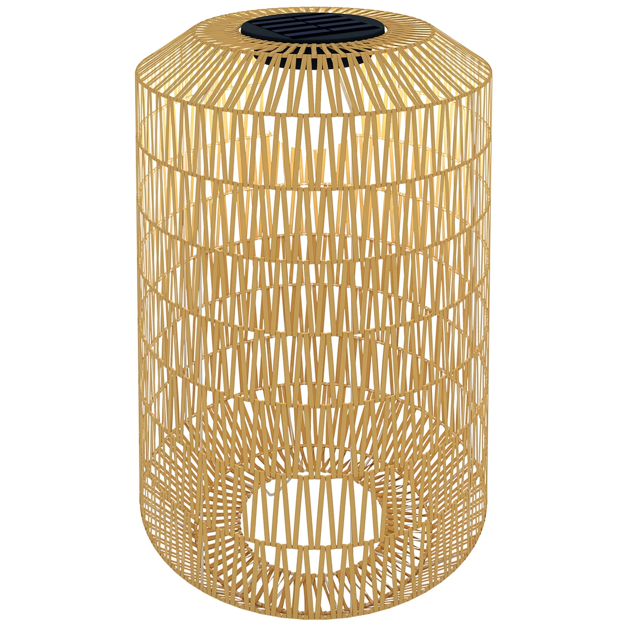 Faroles Solares Decorativos Outsunny solar 30x55 cm