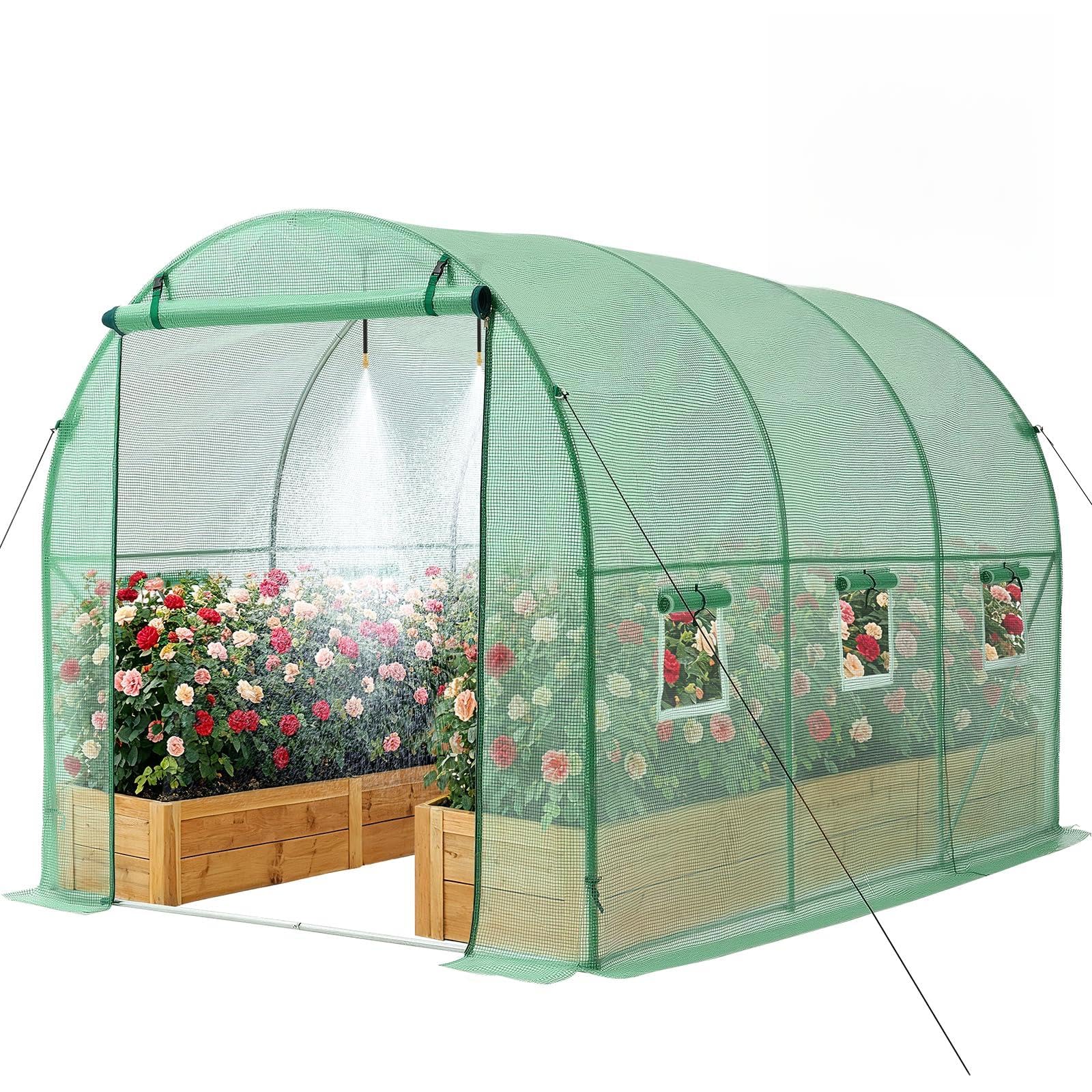 Sistema De Riego VEVOR 2,93 x 1,97 x 1,94 m 1,94 m