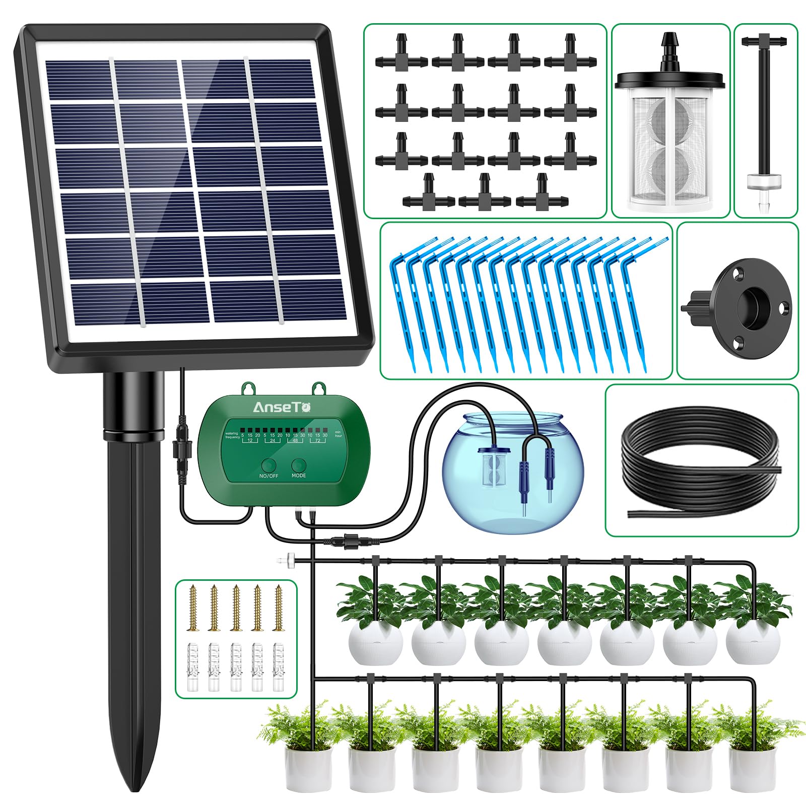 Sistema De Riego solar