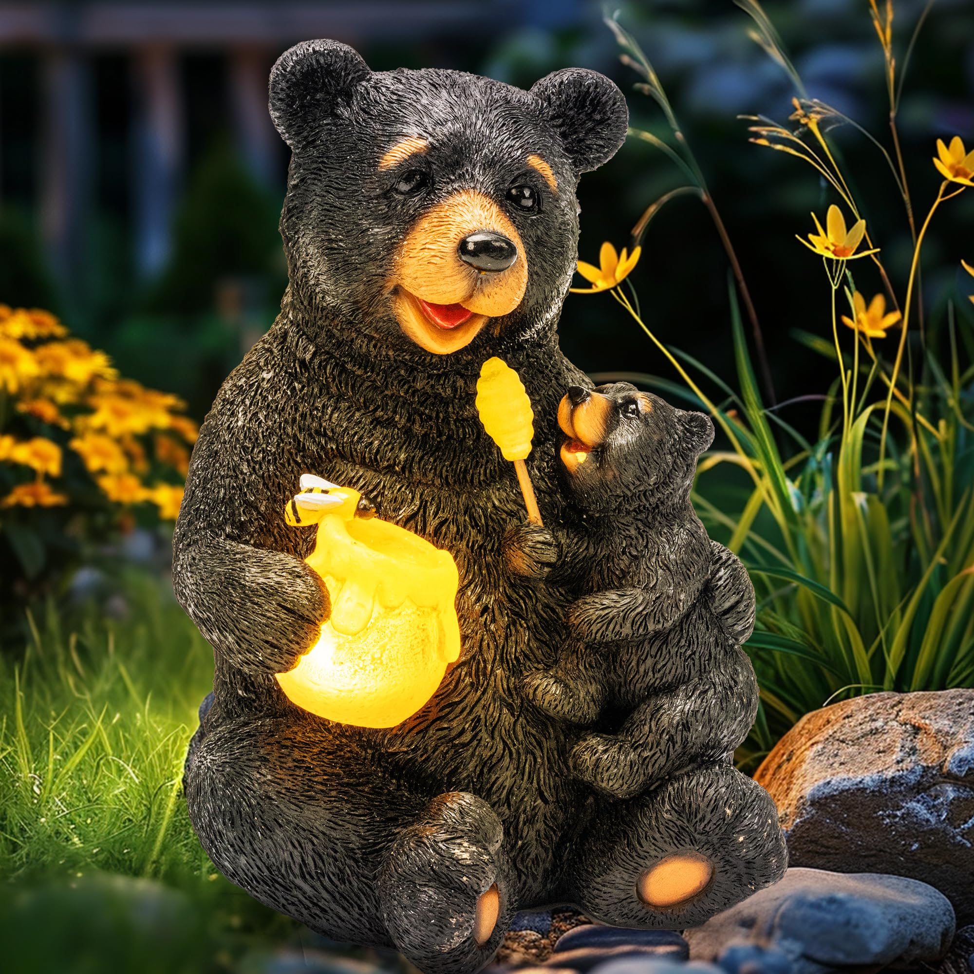 Figuras Decorativas Para Jardin GIGALUMI solar