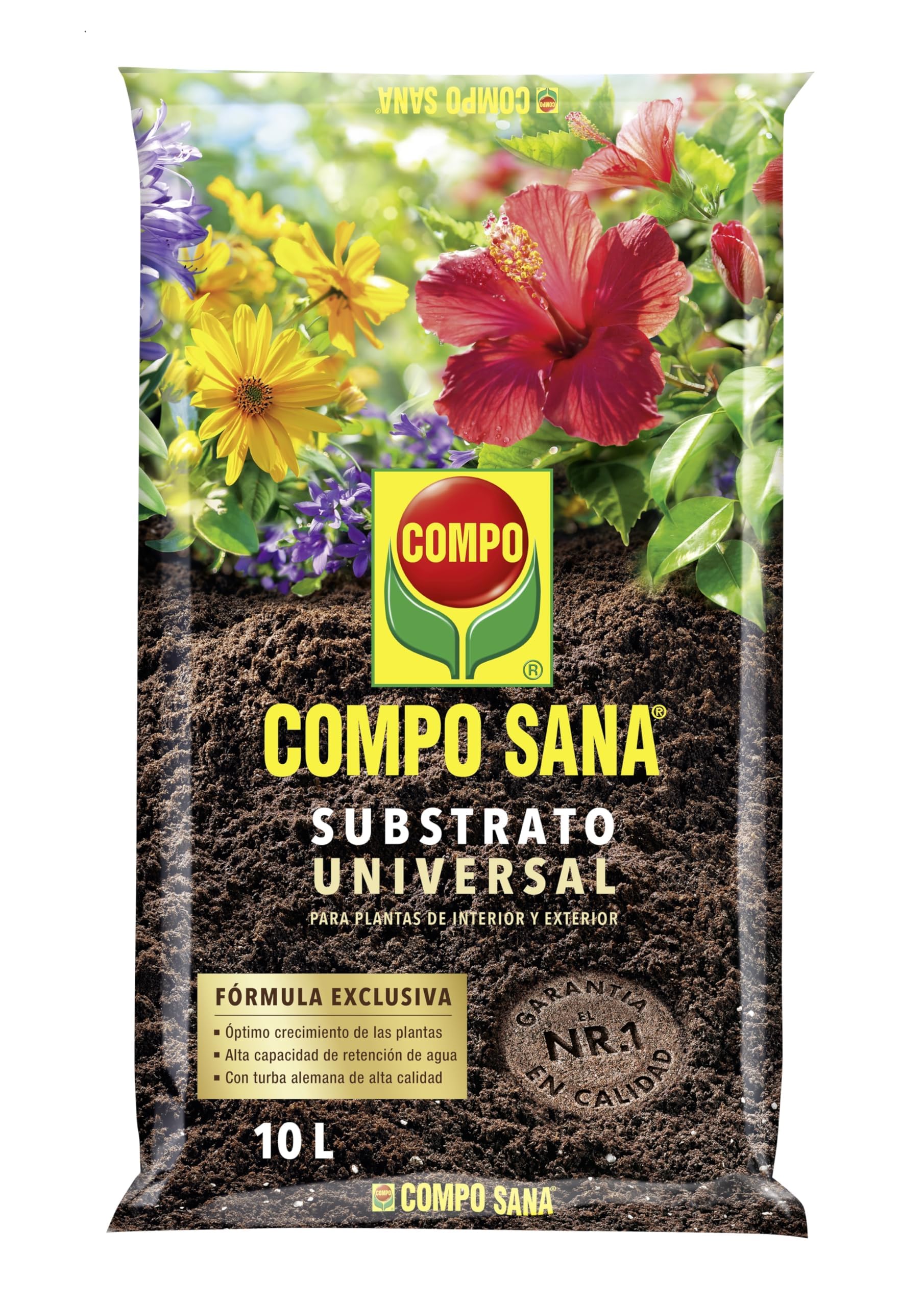 Sustrato universal COMPO SANA 10 L