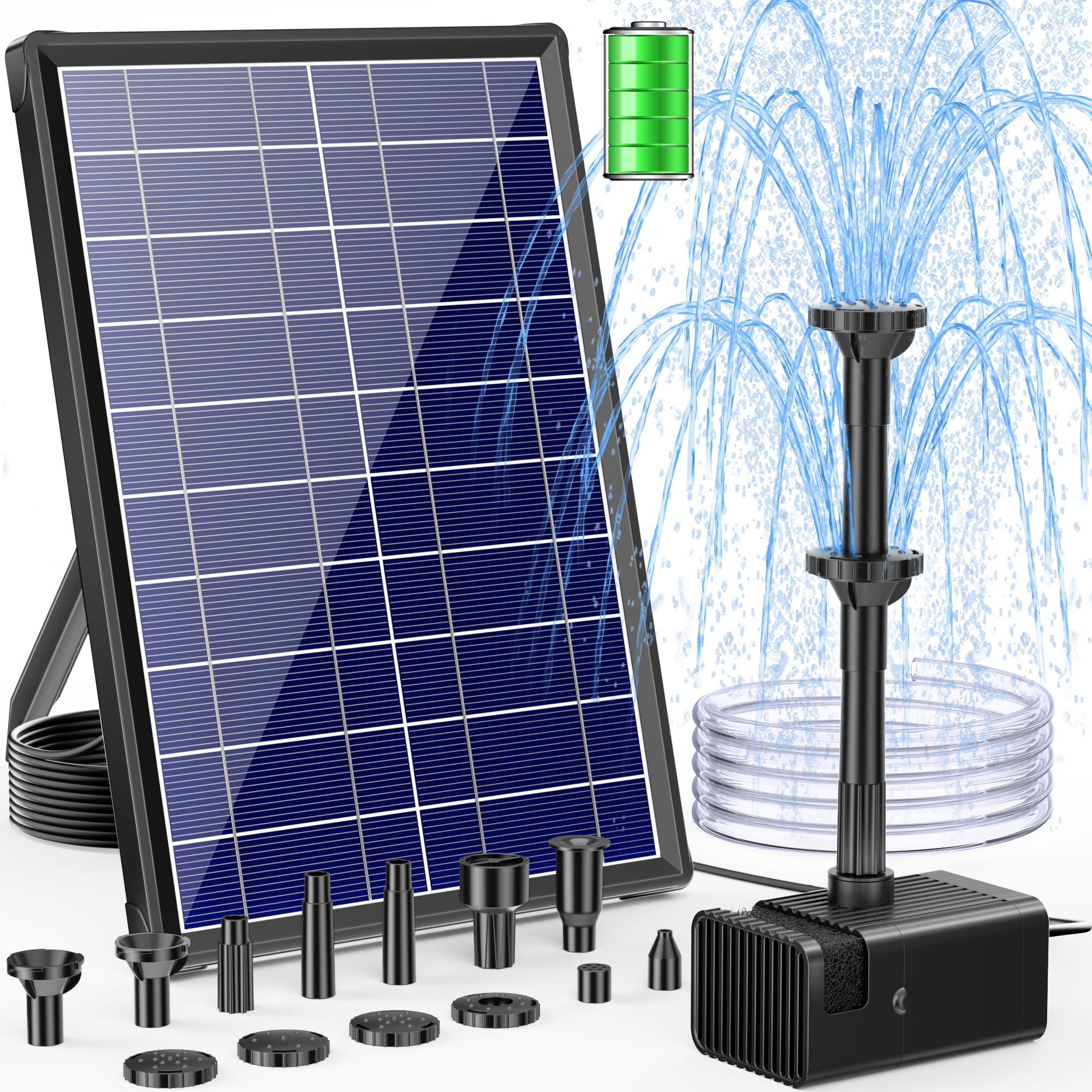 Fuente Solar Pequeña POPOSOAP solar 8W 3600mAh