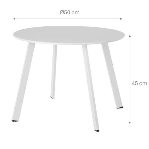 Mesa Auxiliar Exterior MONTY 50 x 45 cm