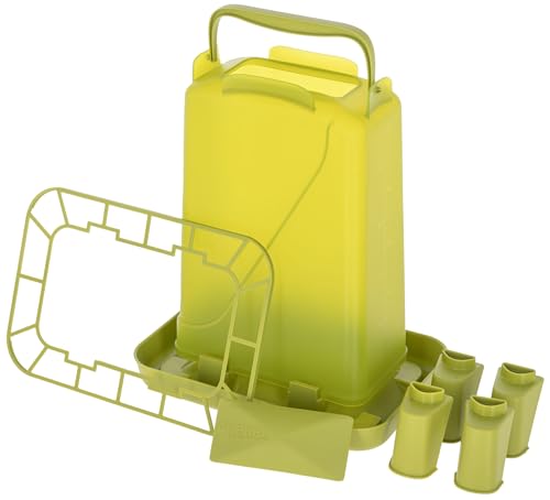 Comedero Para Aves Kerbl 16,5x24,5x35 cm 3,5 l