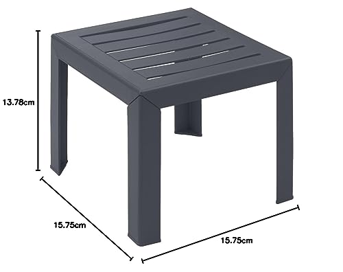 Mesa Auxiliar Exterior 53001002 40 x 40 cm
