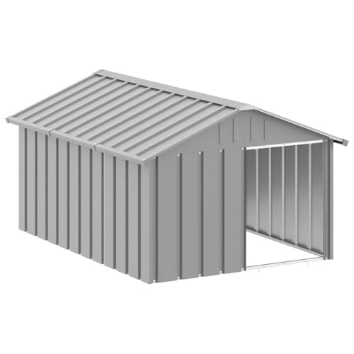 Caseta Exterior Para Perro vidaXL