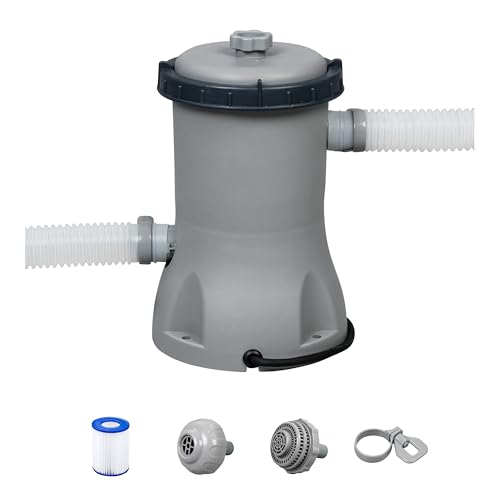 Depuradora de piscina BESTWAY cartucho 18,5x17,5x27,5 cm 2.006 litros