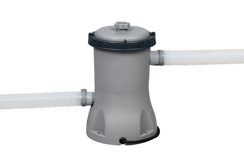 Depuradora de piscina BESTWAY cartucho 18,5x17,5x27,5 cm 2.006 litros