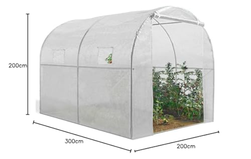 Invernadero exterior IDMarket 2 x 3 m 6 m