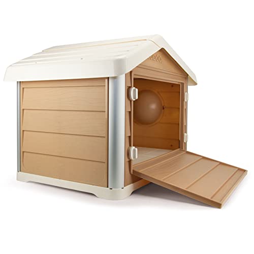 Caseta Exterior Para Perro LOBOO
