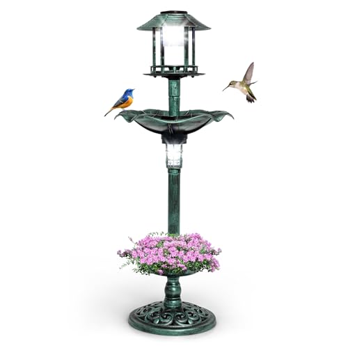Comedero Para Aves COSTWAY 43 x 43 x 110 cm