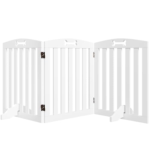 Valla Plegable Para Mascotas PawHut 155 cm