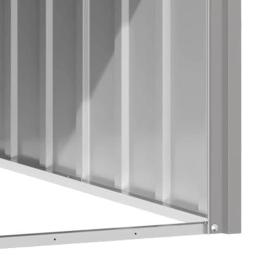 Caseta Exterior Para Perro vidaXL