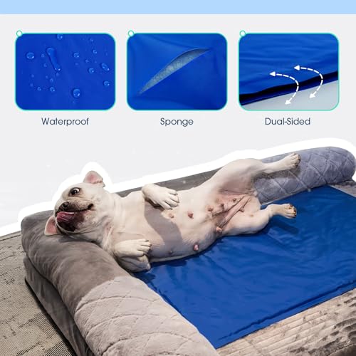 Alfombrilla Refrigerante Para Mascotas Tapete