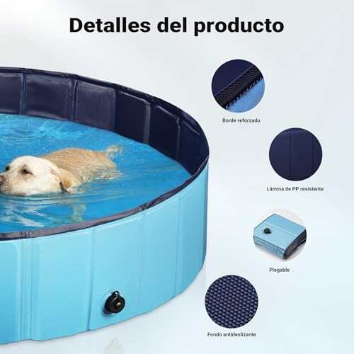 Piscina para perros Fudajo 100 x 30 cm