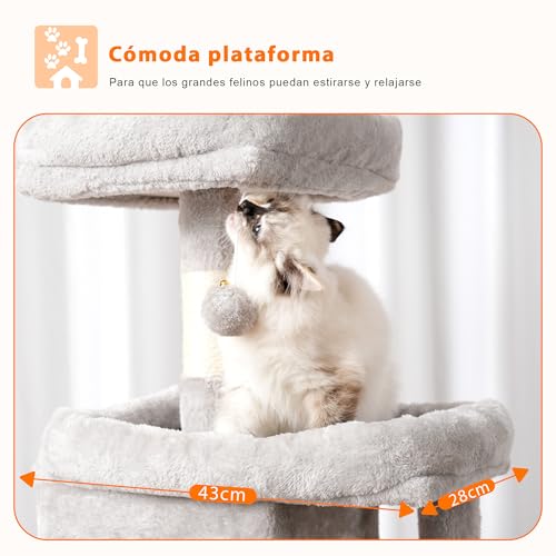 Rascador Para Gatos Heybly 145 cm