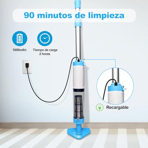Limpiafondos para piscina Aspirador telescópicas