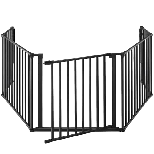 Valla Plegable Para Mascotas tectake 290cm