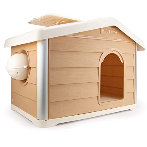 Caseta Exterior Para Perro LOBOO