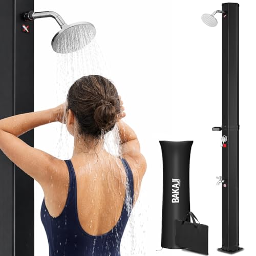 Piscina desmontable BAKAJI solar 20 l 40 litros