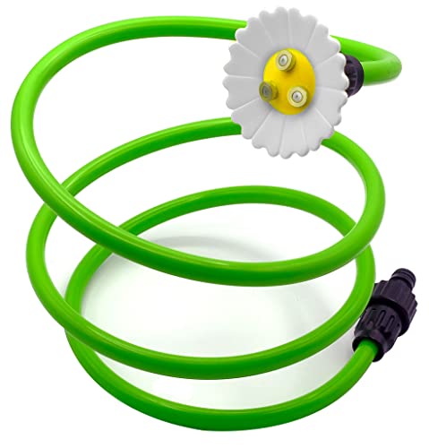 Ventilador Nebulizador Exterior OFRESH latón