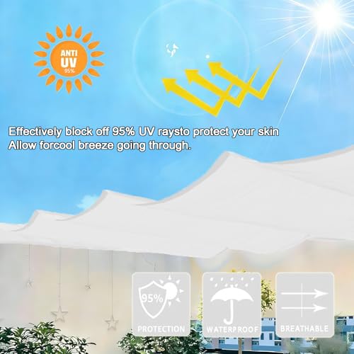 Toldo Vela Impermeable Vela 100x250cm
