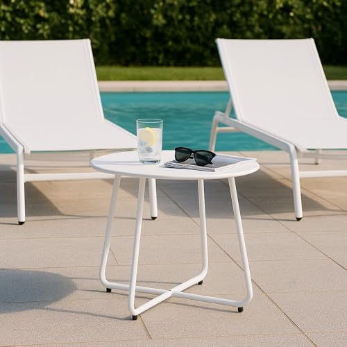 Mesa Auxiliar Exterior MONTY 45 x 45 cm