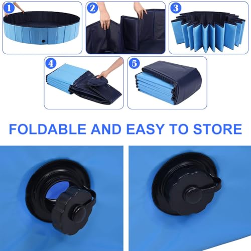 Piscina para perros 50 x 10 cm