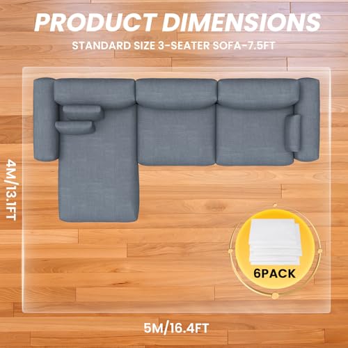 Lona Protectora De Suelo 4 x 5 m