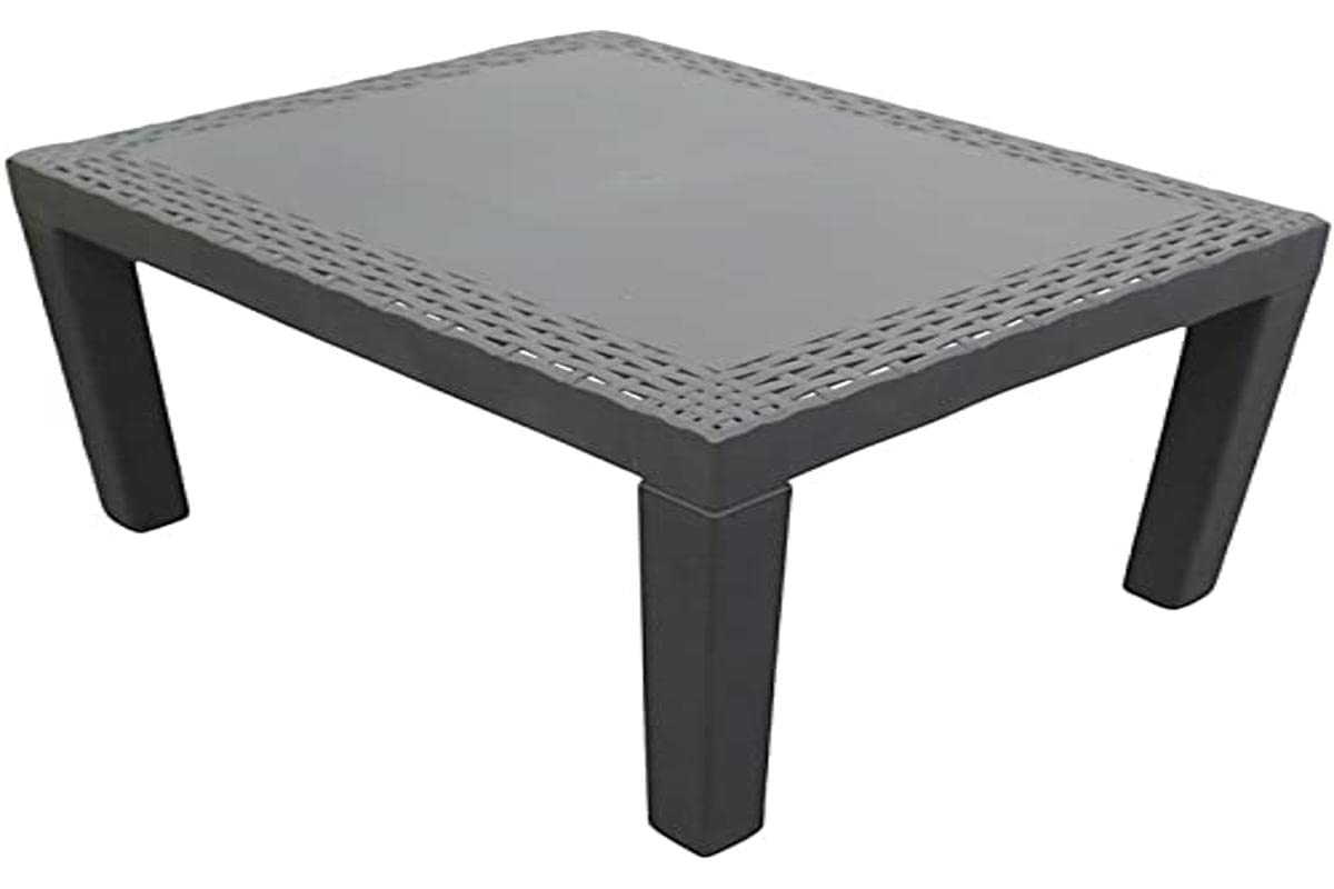 Mesa Auxiliar Exterior Mesa 59 x 46 x 40 cm