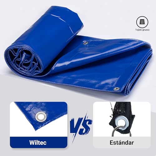 Lona Protectora De Suelo Wiltec 2 x 3 m