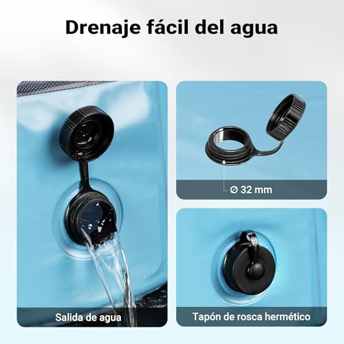Piscina para perros Fudajo 100 x 30 cm