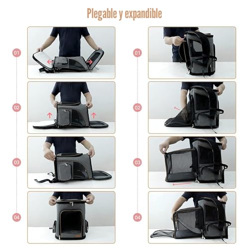 Transportin Para Gatos Y Perros Lekesky