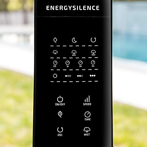 Ventilador Nebulizador Exterior Cecotec 90 W 3 L