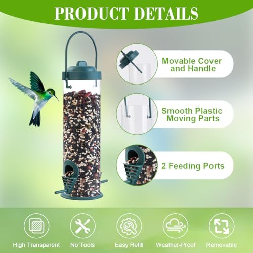 Comedero Para Aves OFFCUP