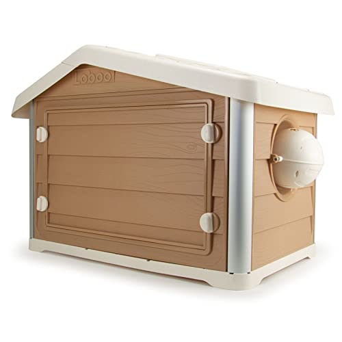 Caseta Exterior Para Perro LOBOO