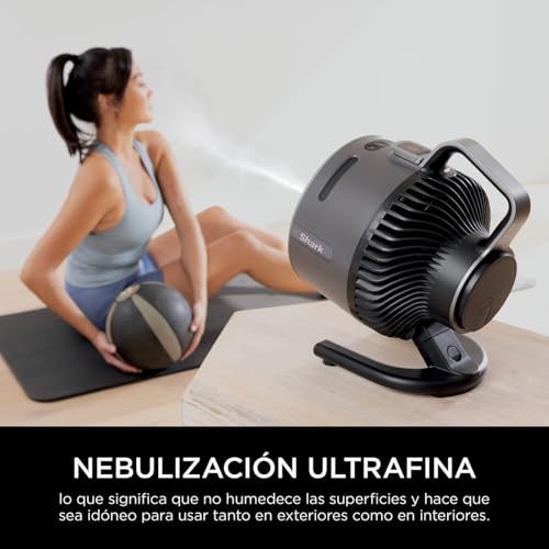 Ventilador Nebulizador Exterior Shark