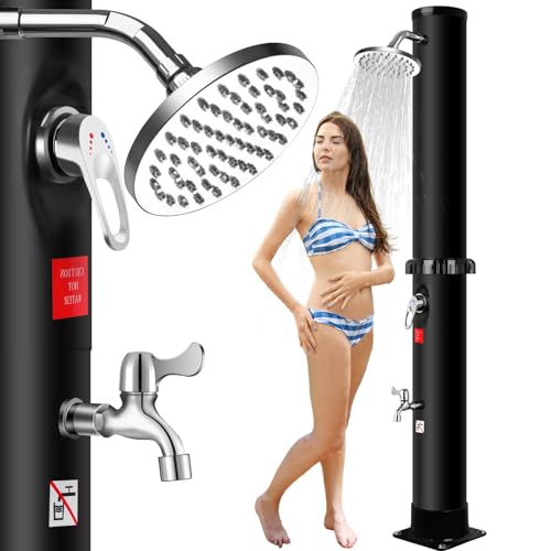 Piscina desmontable Ducha solar 35 litros 216 CM