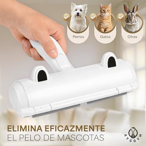Cepillo Quitapelos Para Mascotas Quitapelos
