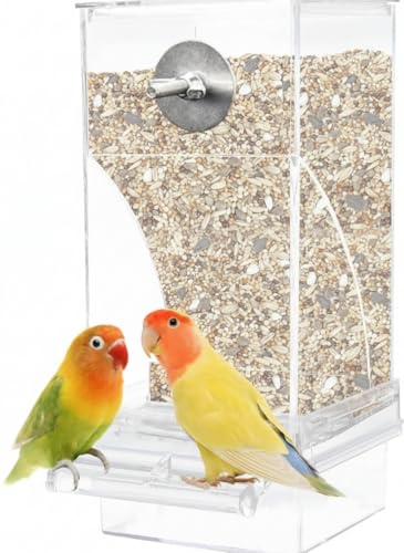 Comedero Para Aves Comedero 18,5 x 7,5 x 8,5 cm