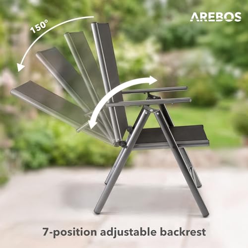 Sillas Plegables De Jardin Arebos