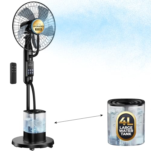 Ventilador Nebulizador Exterior NebulaFlow 4L