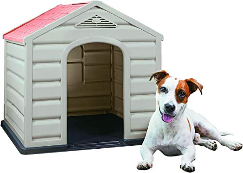 Caseta Exterior Para Perro 58,5x61x68cm
