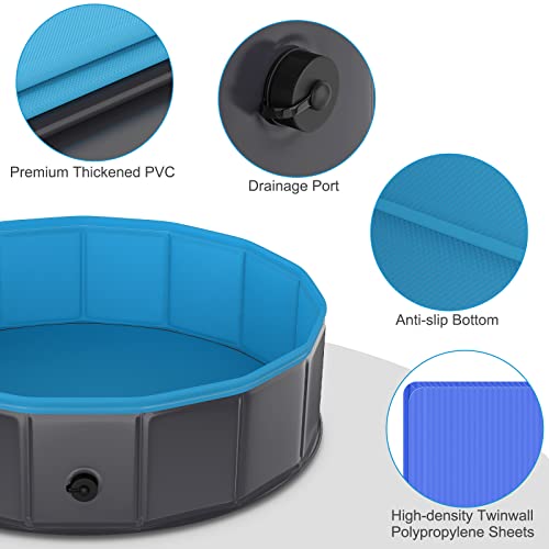 Piscina para perros 80 x 20 cm