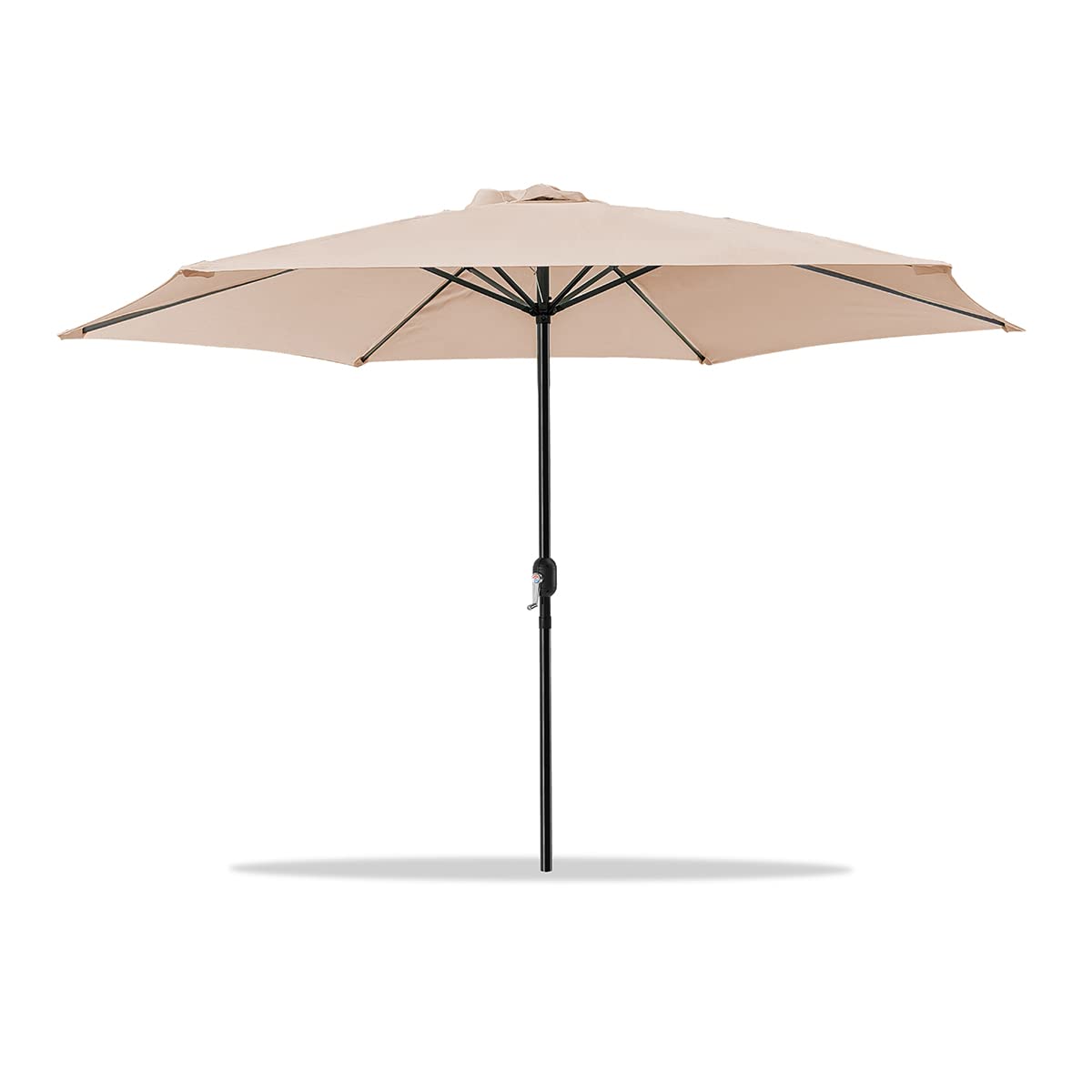 Sombrilla Grande Exterior Acomoda 244 x 300cm 3 M