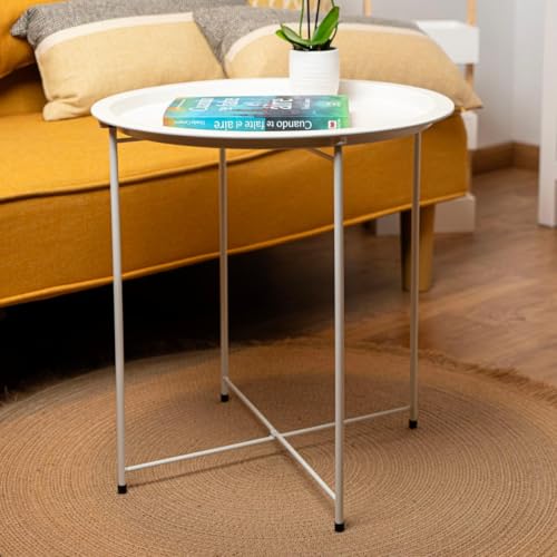 Mesa Auxiliar Exterior Moa 46,80x46,80x50,20cm