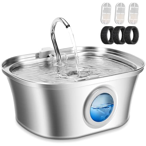 Bebedero Automatico Para Mascotas Fuente 3,2L