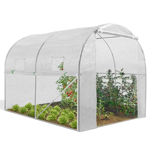 Invernadero exterior IDMarket 2 x 3 m 6 m