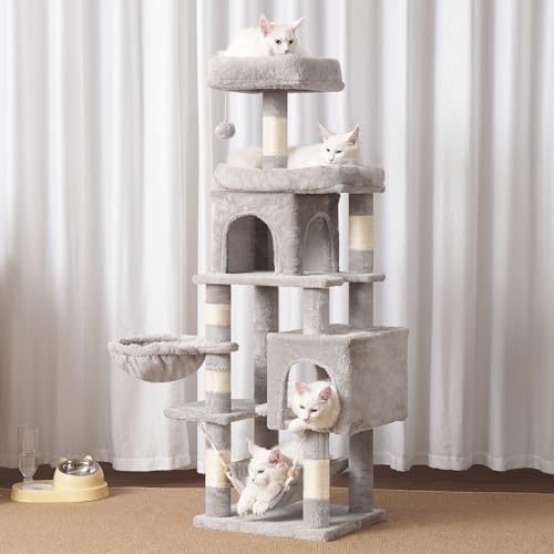 Rascador Para Gatos Heybly 145 cm