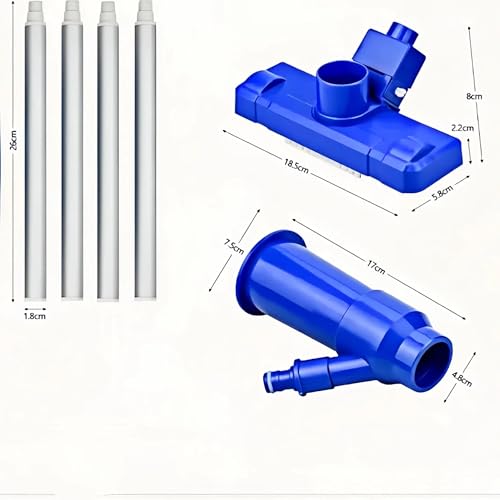 Limpiafondos para piscina 140 cm